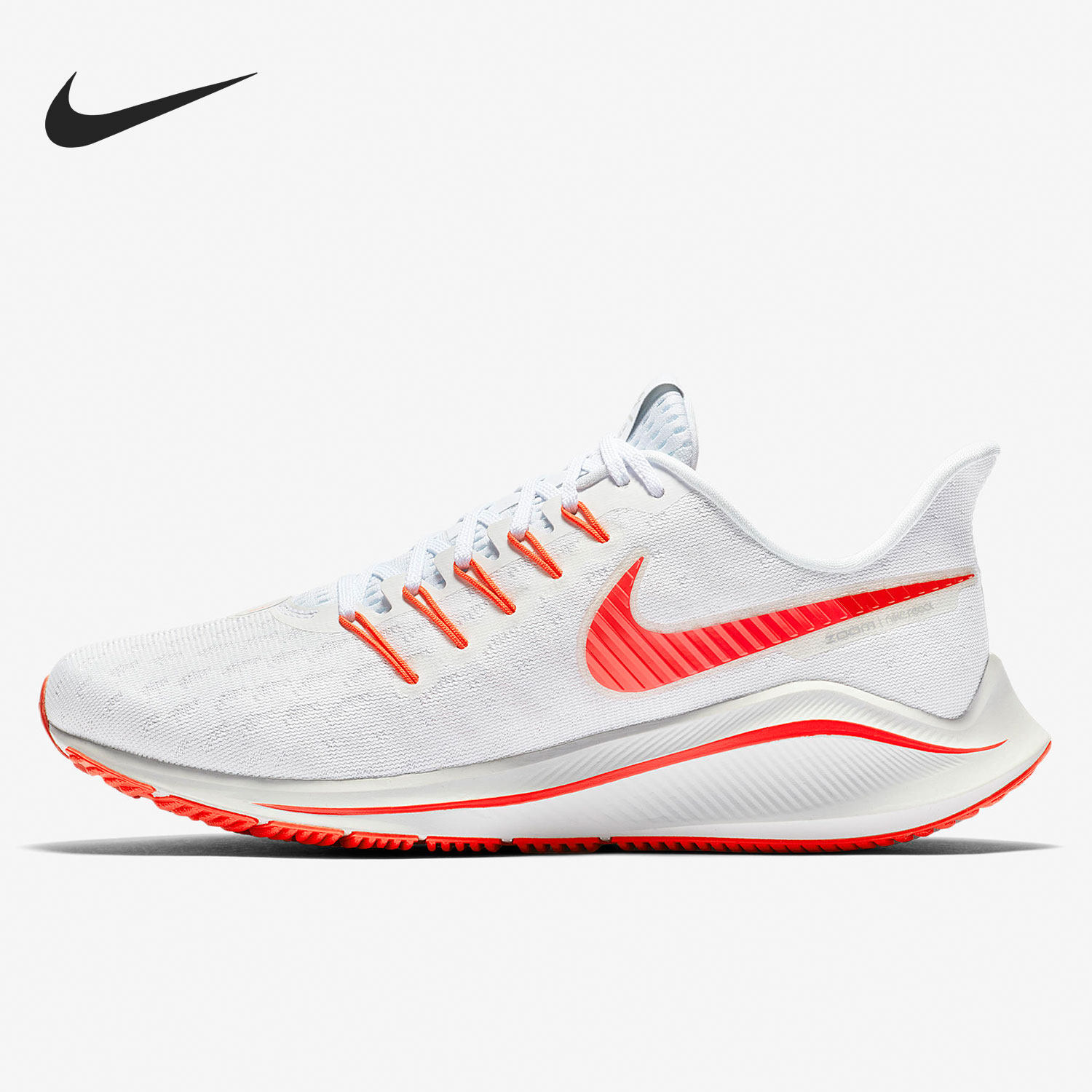 nike/耐克官方正品 air zoom vomero 14 男女跑步鞋 ah7858-101
