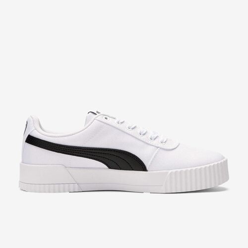 PUMA彪马正品Carina休闲女款轻便平衡低帮日常通勤板鞋368669-01