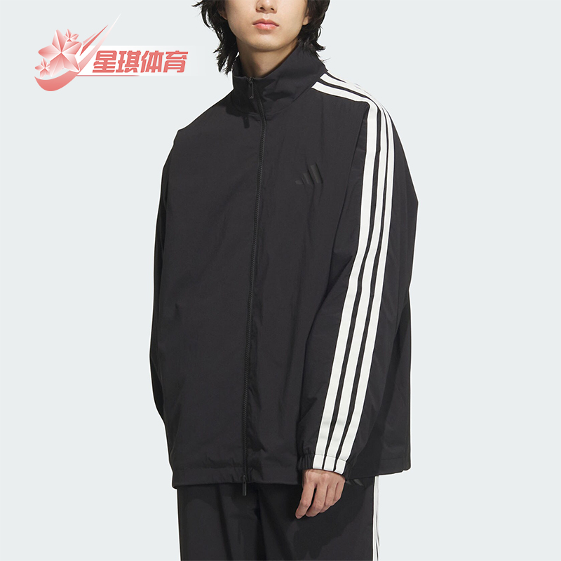 Adidas/阿迪达斯正品ST 3ST WV TT 男士拉链夹克外套JL6091