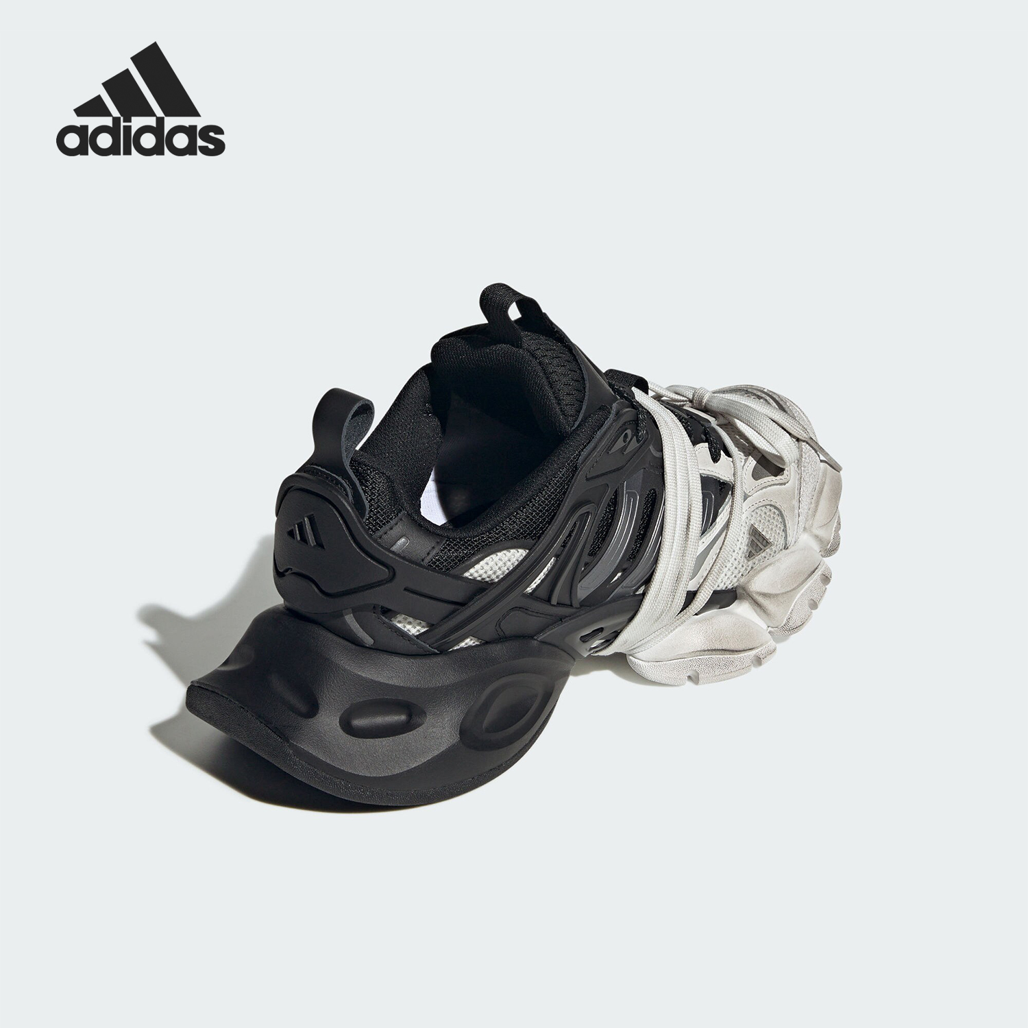 Adidas/阿迪达斯正品防滑耐磨新款男女时尚运动气垫跑步鞋JR0861