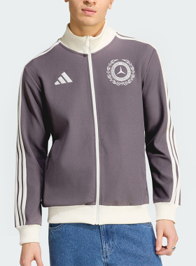 Adidas/阿迪达斯正品银箭系列新款男街头经典修身夹克外套KS2242