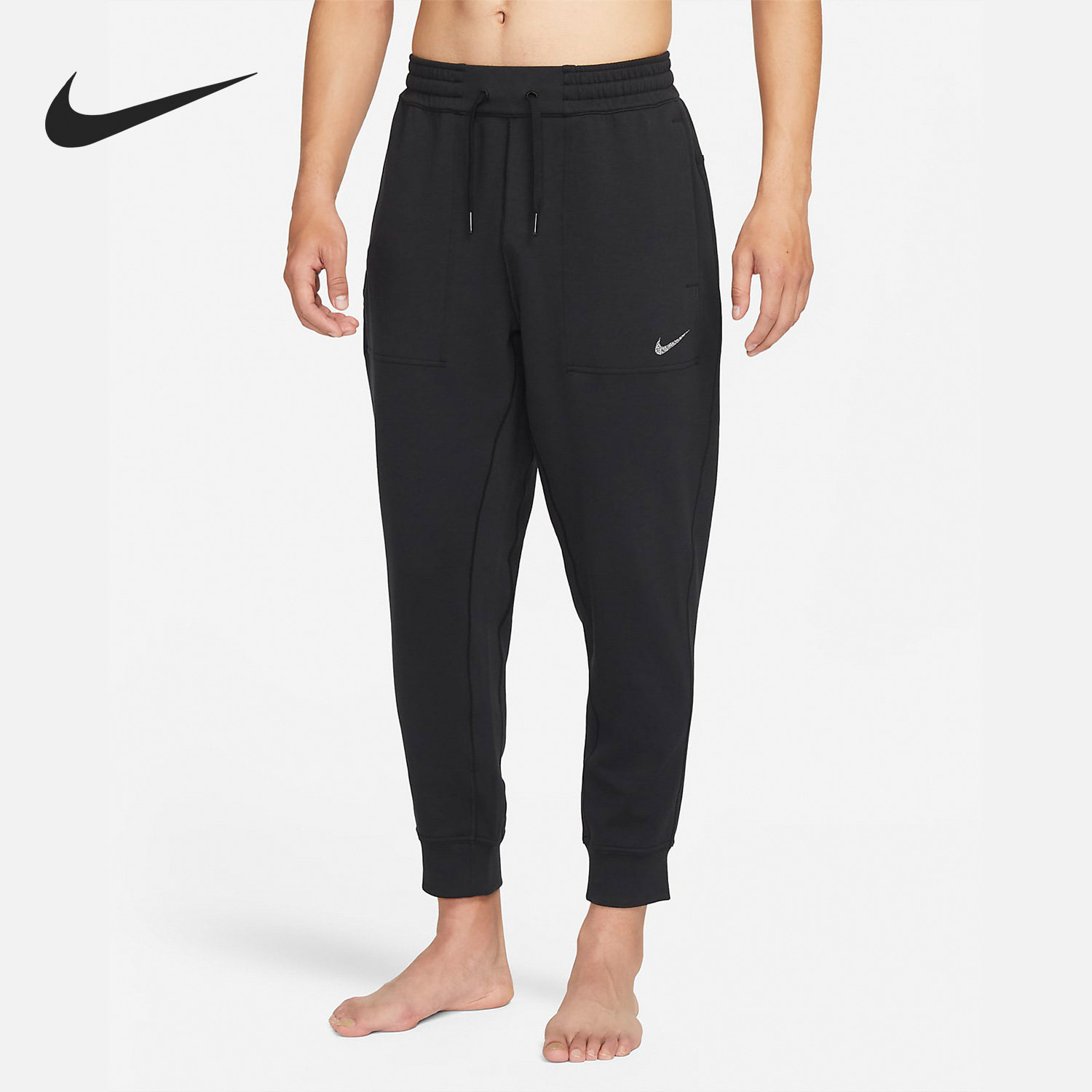Nike/耐克官方正品Yoga Dri-FIT男子运动跑步针织长裤DQ4883-011,运动服/休闲服装,运动长裤,淘宝优惠券,粉丝福利购,淘宝优惠卷