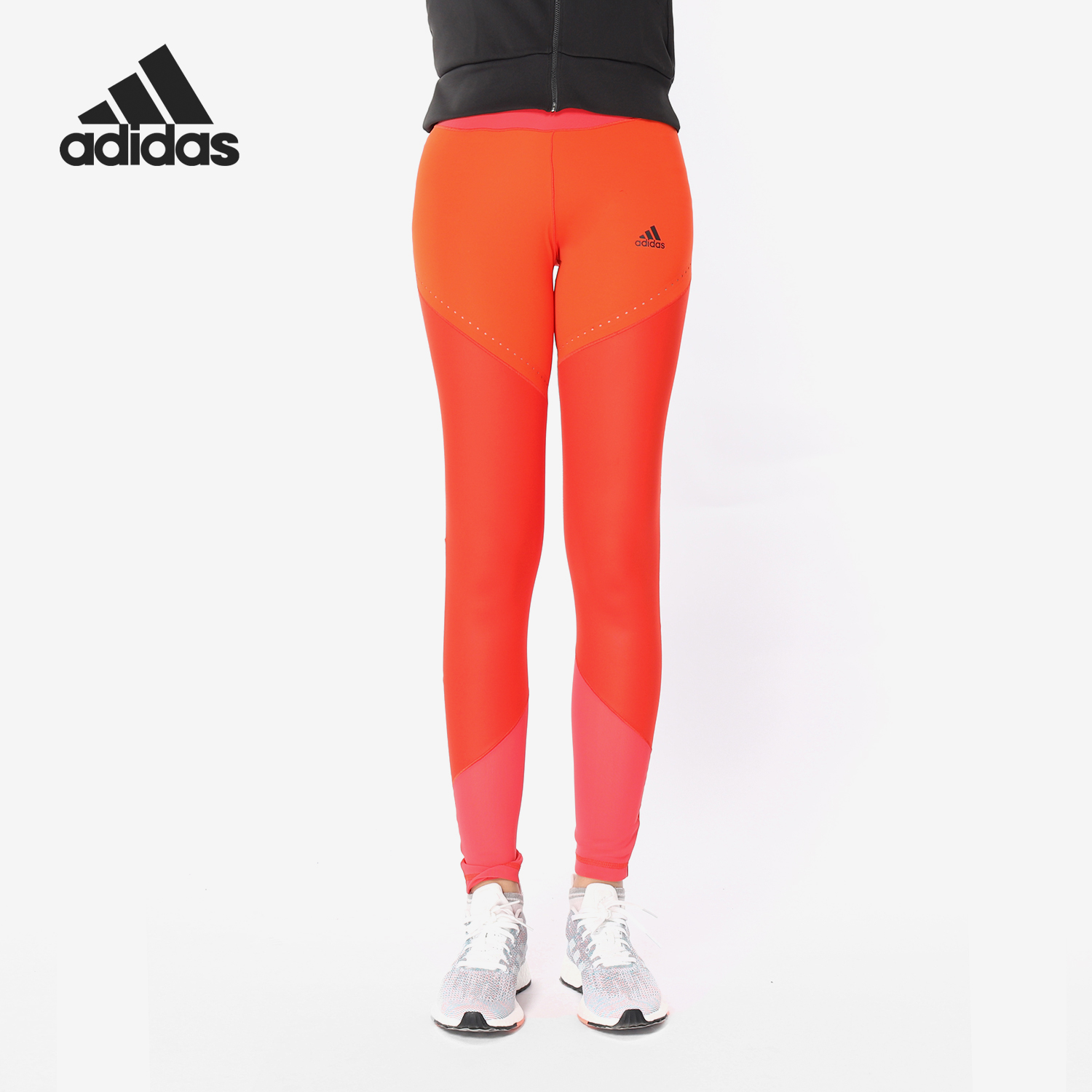 阿迪达斯女子训练弹力紧身裤