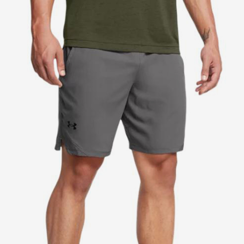 UA/安德玛正品夏季新款男子纯色舒适透气休闲运动短裤1370382-025