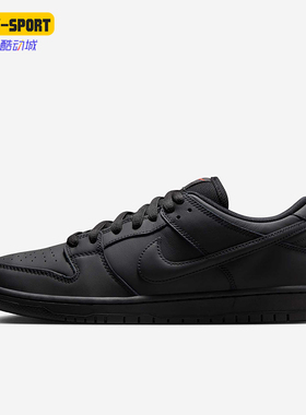 Nike/耐克正品Dunk SB男女同款系带简约透气日常板鞋FJ1674-001