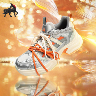 款 Adidas 阿迪达斯正品 2025秋季 KI1865 男女训练低帮系带足球鞋