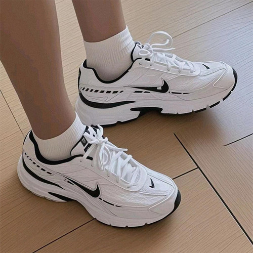 Nike/耐克正品Initiator新款儿童黑白复古经典鞋跑步鞋395055-100