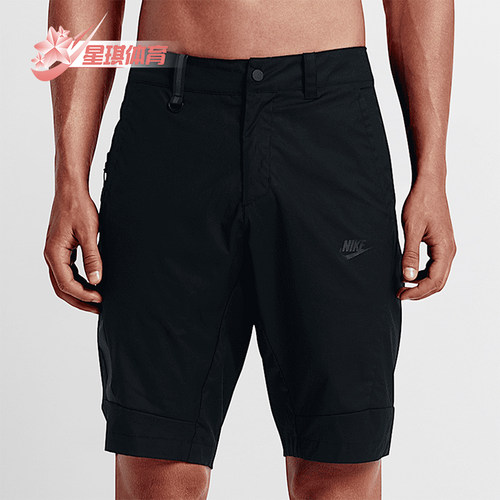 Nike/耐克正品夏季新款男士宽松训练梭织运动短裤823366-010