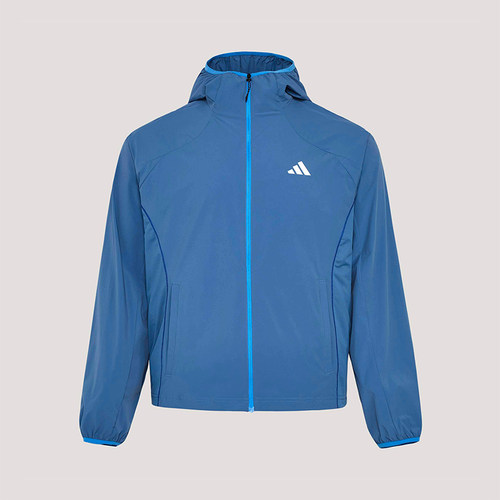 Adidas/阿迪达斯正品LOOSE HOOD JACKET男士梭织凉感夹克KZ0015