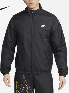 Nike/耐克官方正品当季新款男子休闲宽松运动外套DX0673-010