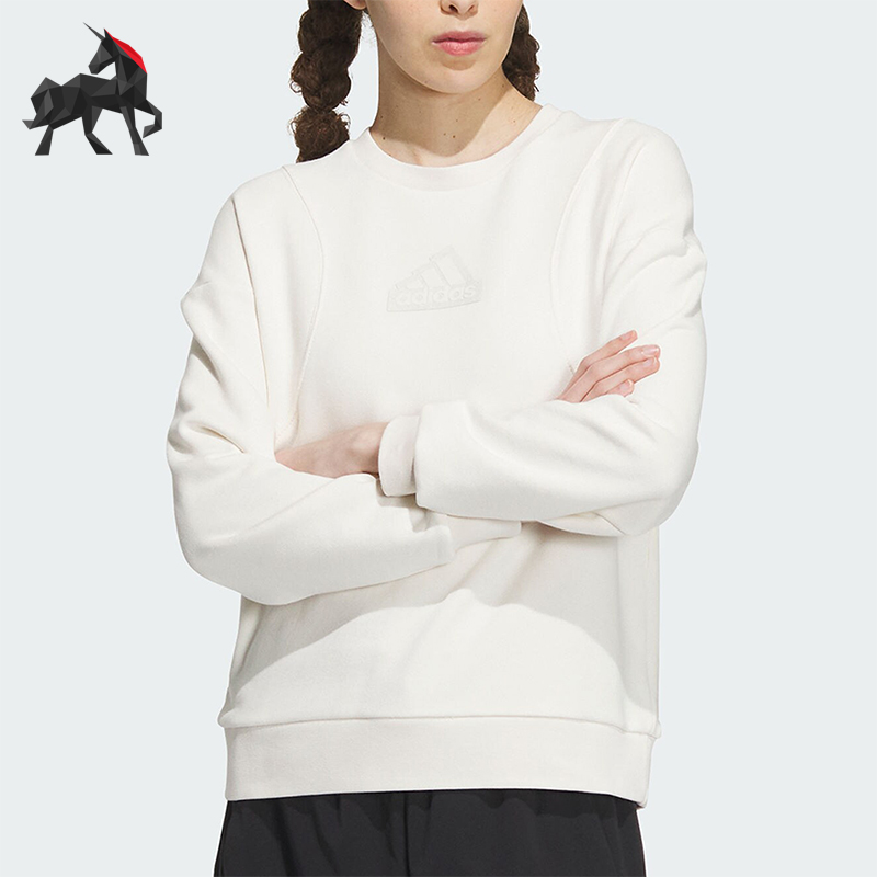 Adidas/阿迪达斯女子圆领卫衣