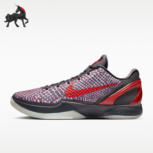 Nike/耐克正品Zoom Kobe 6男士时尚回弹经典抓地篮球鞋IQ3902-002
