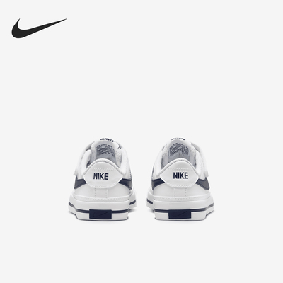 Nike/耐克正品Court Legacy小童魔术贴低帮板鞋DA5381-125