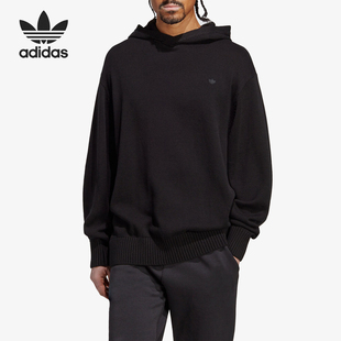 Adidas/阿迪达斯正品三叶草男士运动休闲针织休闲卫衣HR8678