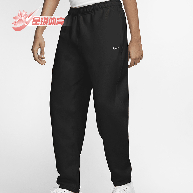 Nike/耐克正品2025冬季款男士日常松紧腰耐穿束脚长裤DA0330-010