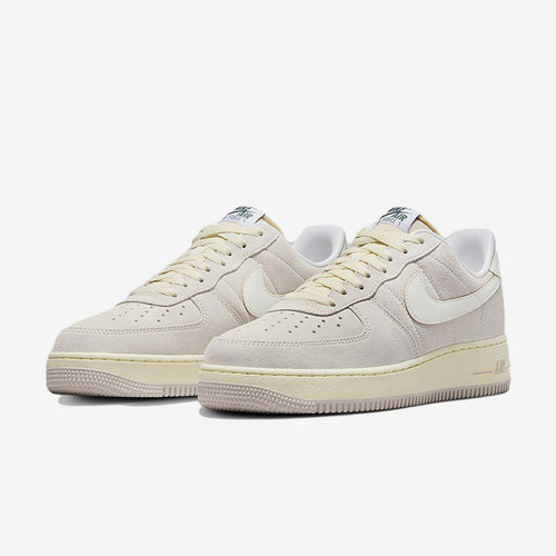 Nike/耐克正品Air Force 1男女同款防滑低帮板鞋FQ8077-104