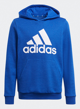 Adidas/阿迪达斯正品 B BL HD 休闲大童连帽运动卫衣套头衫GN4028