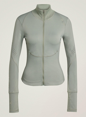 Adidas/阿迪达斯正品TPR MIDL女士立领修身训练运动外套JW4552