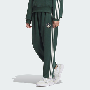 三叶草女士运动条纹休闲耐穿长裤 JC6856 阿迪达斯正品 Adidas