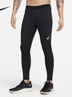 Nike/耐克官方正品当季新款男士跑步透气训练紧身裤FN3368-010