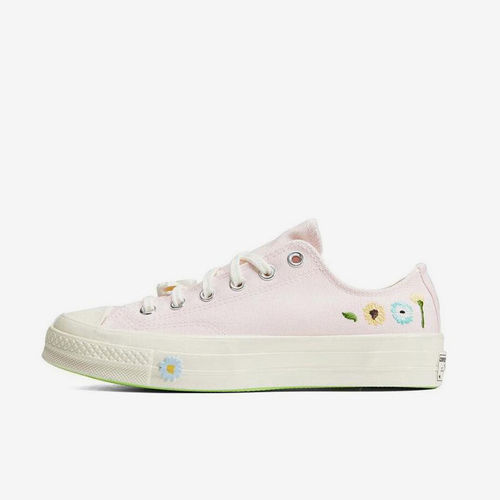 Converse/匡威正品新款男女同款低帮时尚潮流透气帆布鞋A06072C