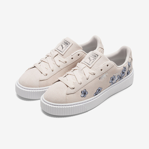 Puma/彪马正品春季女士耐磨透气休闲运动低帮板鞋370806-04