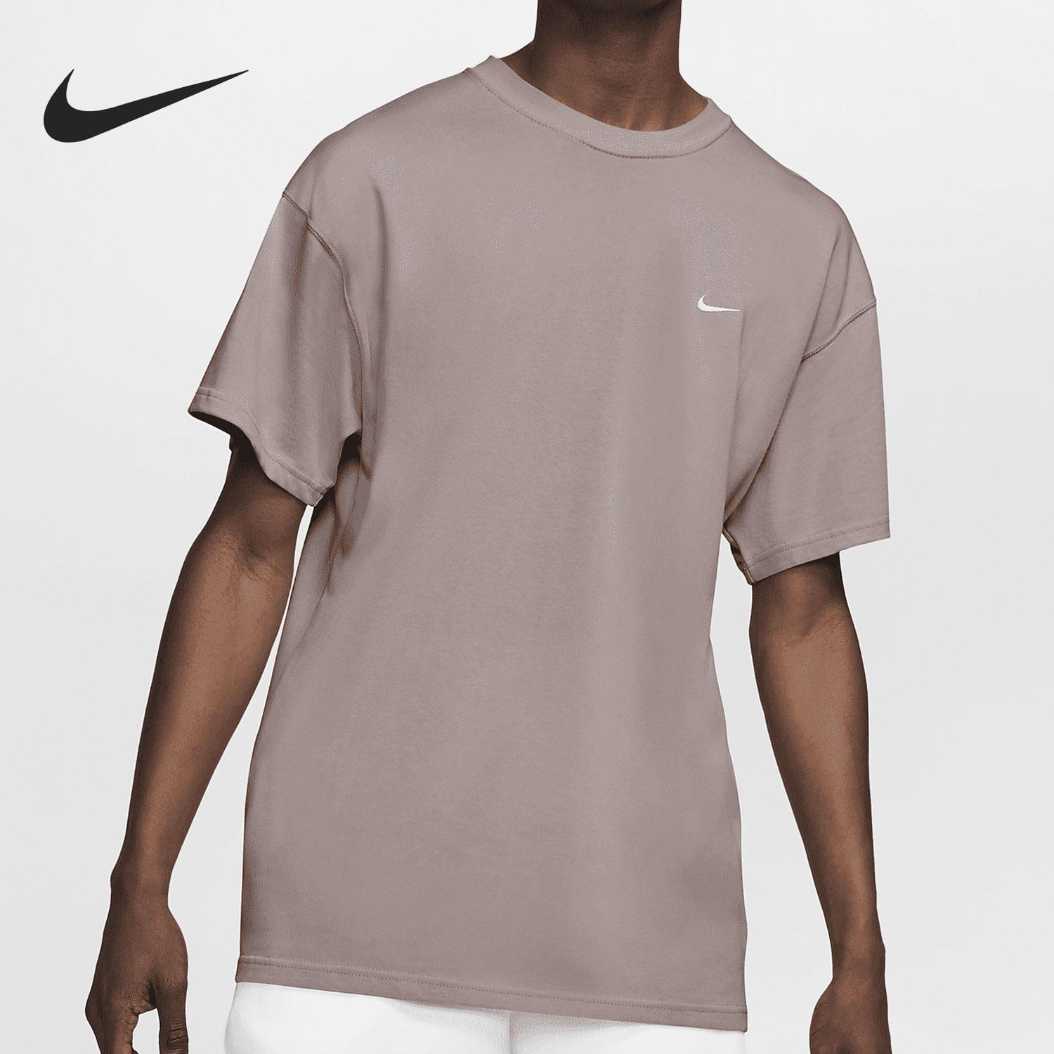 耐克男子宽松运动短袖