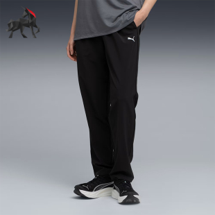 Puma/彪马正品吸湿排汗速干纯色女经典运动场景运动裤528891-01