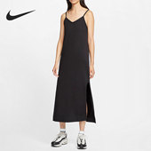 女子针织运动吊带连衣裙 SPORTSWEAR CJ3751 耐克正品 Nike