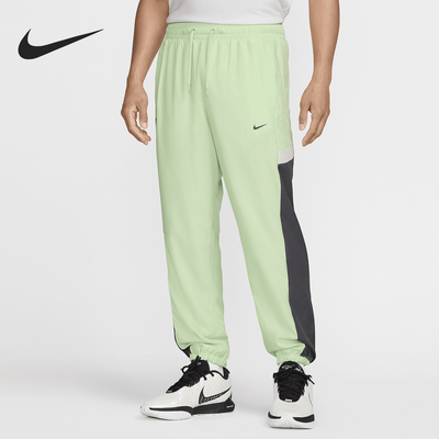 耐克男士收口束脚系带长裤