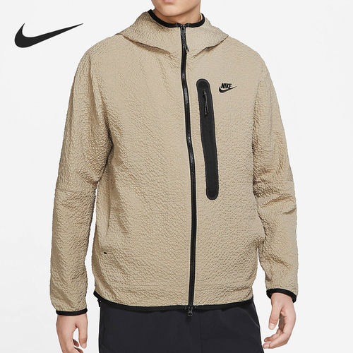 Nike/耐克正品NSW TECH男子运动休闲宽松连帽外套DQ4323-247