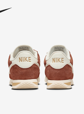 Nike/耐克正品CORTEZ男女复古轻便翻毛皮休闲鞋HF3142-200