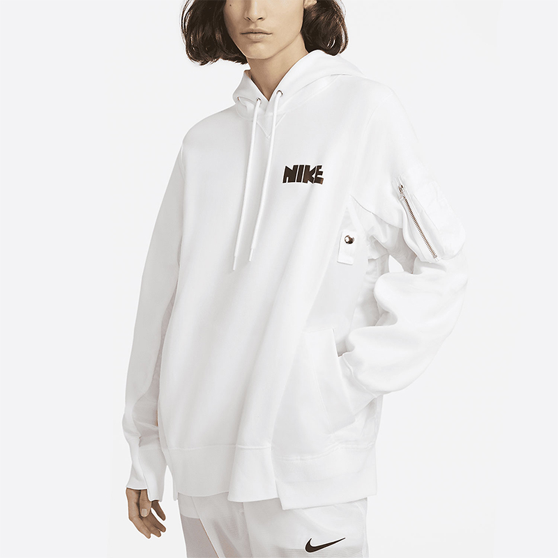 耐克男女休闲印花连帽卫衣
