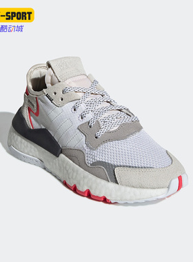 Adidas/阿迪达斯正品三叶草大童运动透气系带休闲鞋G28044