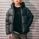 款 2026春季 大童耐穿连帽保暖羽绒服JW2396 阿迪达斯正品 Adidas
