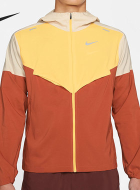 Nike/耐克正品  当季新款男子休闲运动跑步夹克外套CZ9071-234