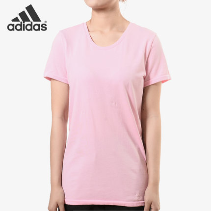 Adidas/阿迪达斯正品新款 25/7 TEE W 女子休闲短袖T恤DX2148