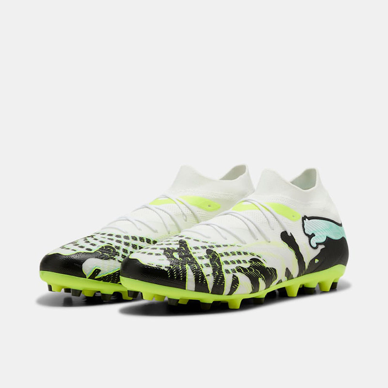 Puma/彪马官方正品FUTURE 9 MG男士轻质透气运动足球鞋108952-01