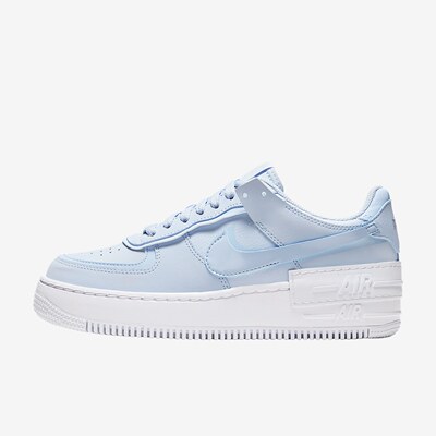 Nike耐克正品Air Force 1 Shadow女款低帮运动休闲板鞋CV3020-400