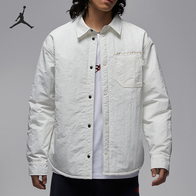 Nike/耐克正品Jordan 男士时尚翻领宽松休闲外套IM9720-133