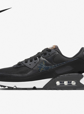 Nike/耐克官方正品Air Max 90男女运动厚底缓震跑步鞋CV8824-001