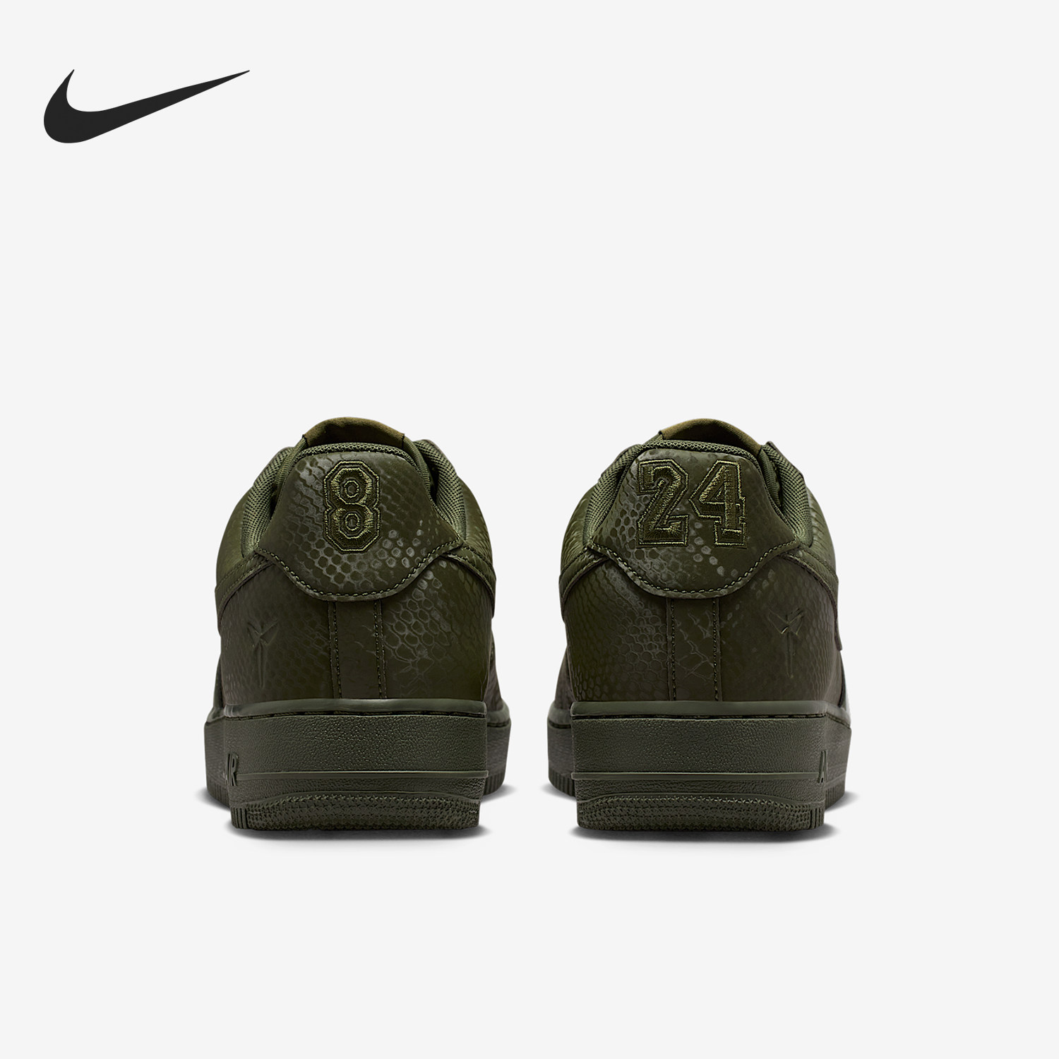 Nike/耐克官方正品2025秋季款男士蛇皮纹低帮耐磨板鞋IB0018-301