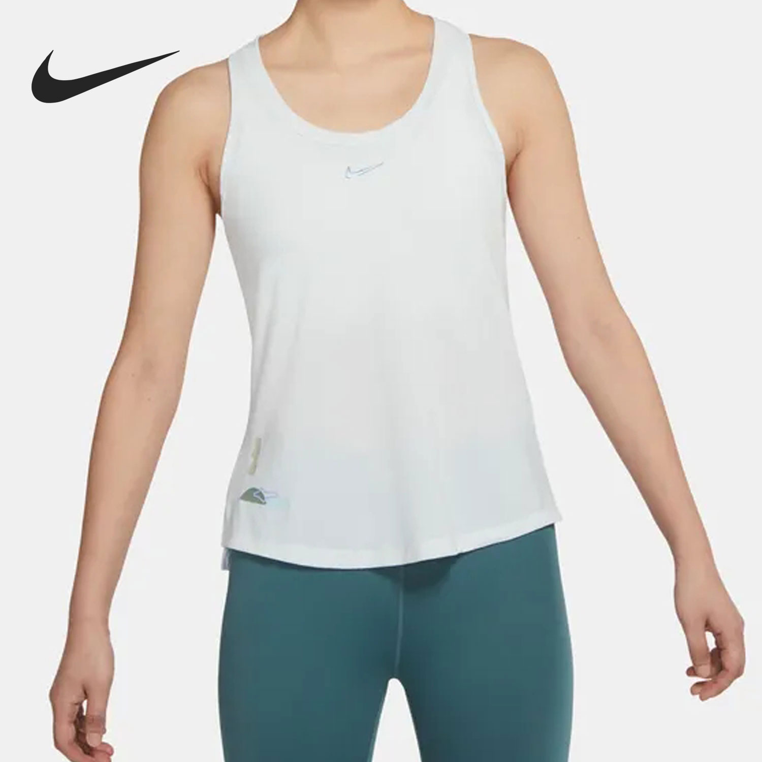 Nike/耐克正品DRI-FIT TWIST 女子运动无袖背心DX7279-133
