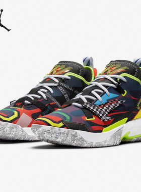 Nike/耐克正品当季新款男子中帮AJ训练运动篮球运动鞋 DD4888-006