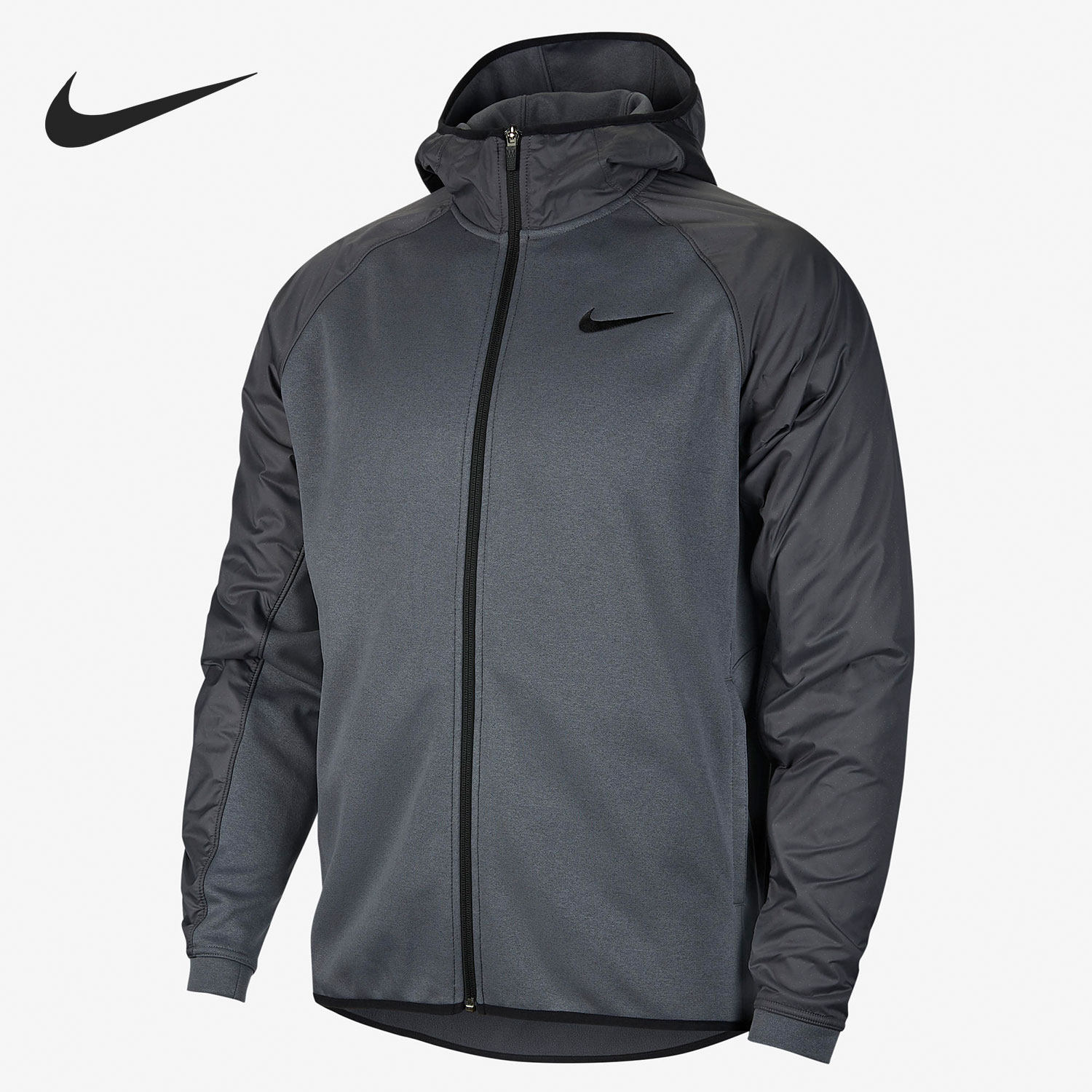 Nike/耐克正品男子保暖加绒运动连帽针织夹克外套 CZ2449-021,运动服/休闲服装,运动茄克/外套,淘宝优惠券,粉丝福利购,淘宝优惠卷