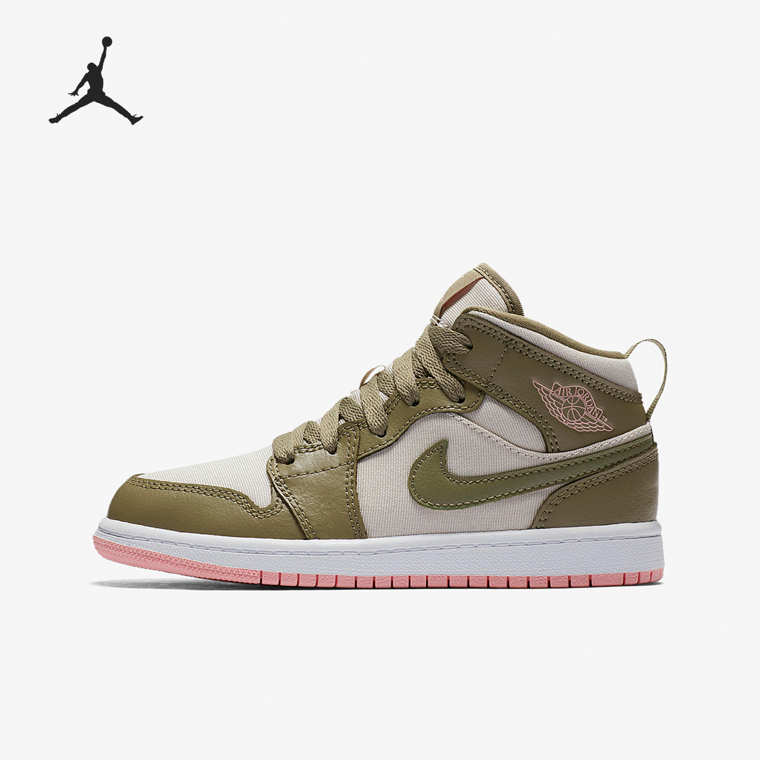 Nike/耐克正品Air Jordan 1 GS女子大童运动篮球鞋640737-225
