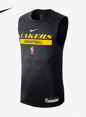 Nike/耐克官方正品Dri-FIT NBA 男子速干训练无袖T恤DR6771-010