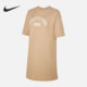 连衣裙FD0308 针织圆领运动女子透气短袖 200 耐克正品 Nike