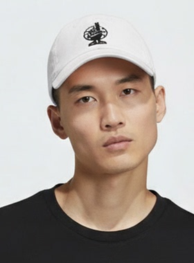 Nike/耐克正品2025新款男女遮阳软顶运动棒球帽IF0209-100
