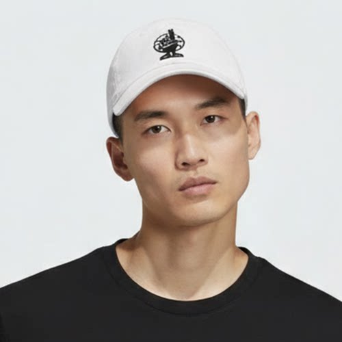Nike/耐克正品2025新款男女遮阳软顶运动棒球帽IF0209-100